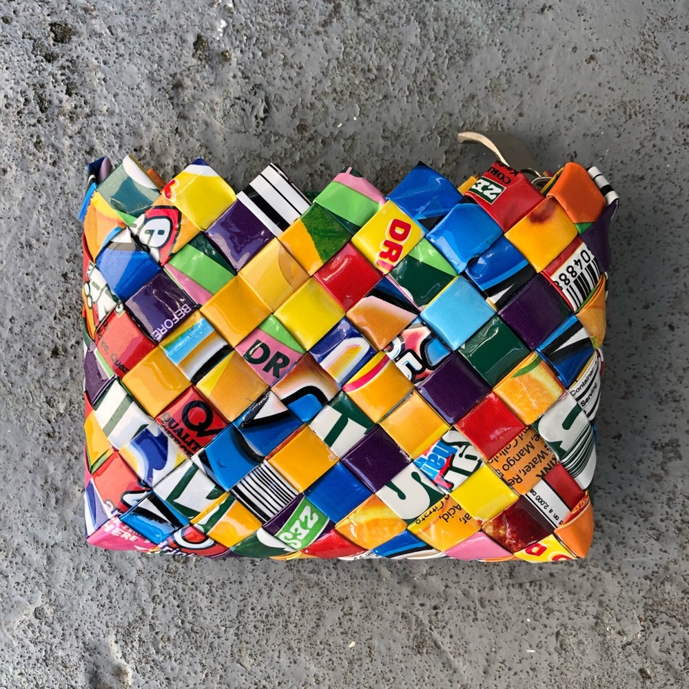 Candy Wrapper Coin Purse - Picture 2 of 8